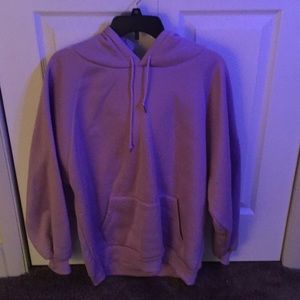 Purple sweatshirt (runs a little small in size)